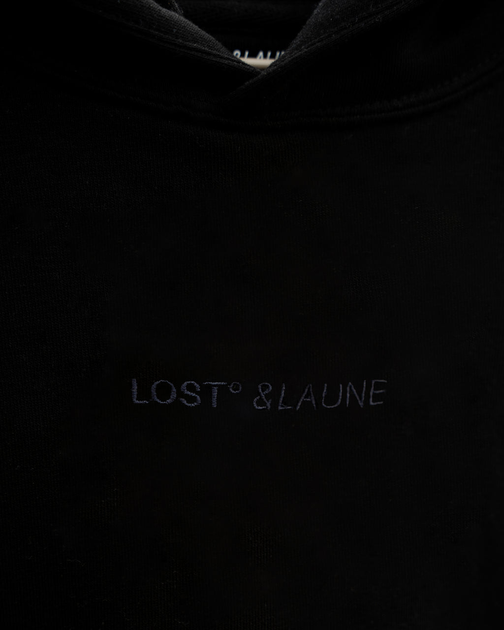 L&L Hoodie Schwarz