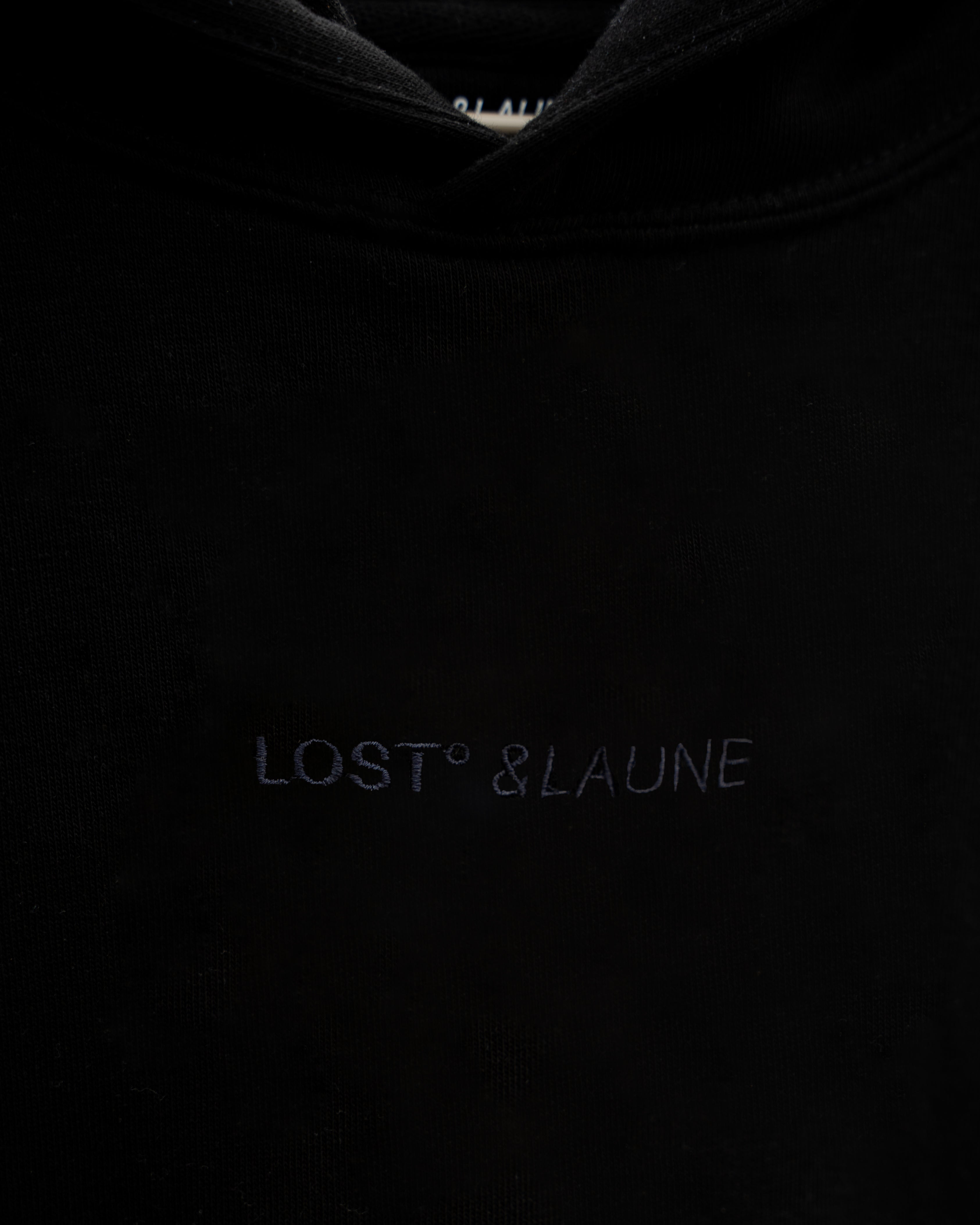 L&L Hoodie Schwarz