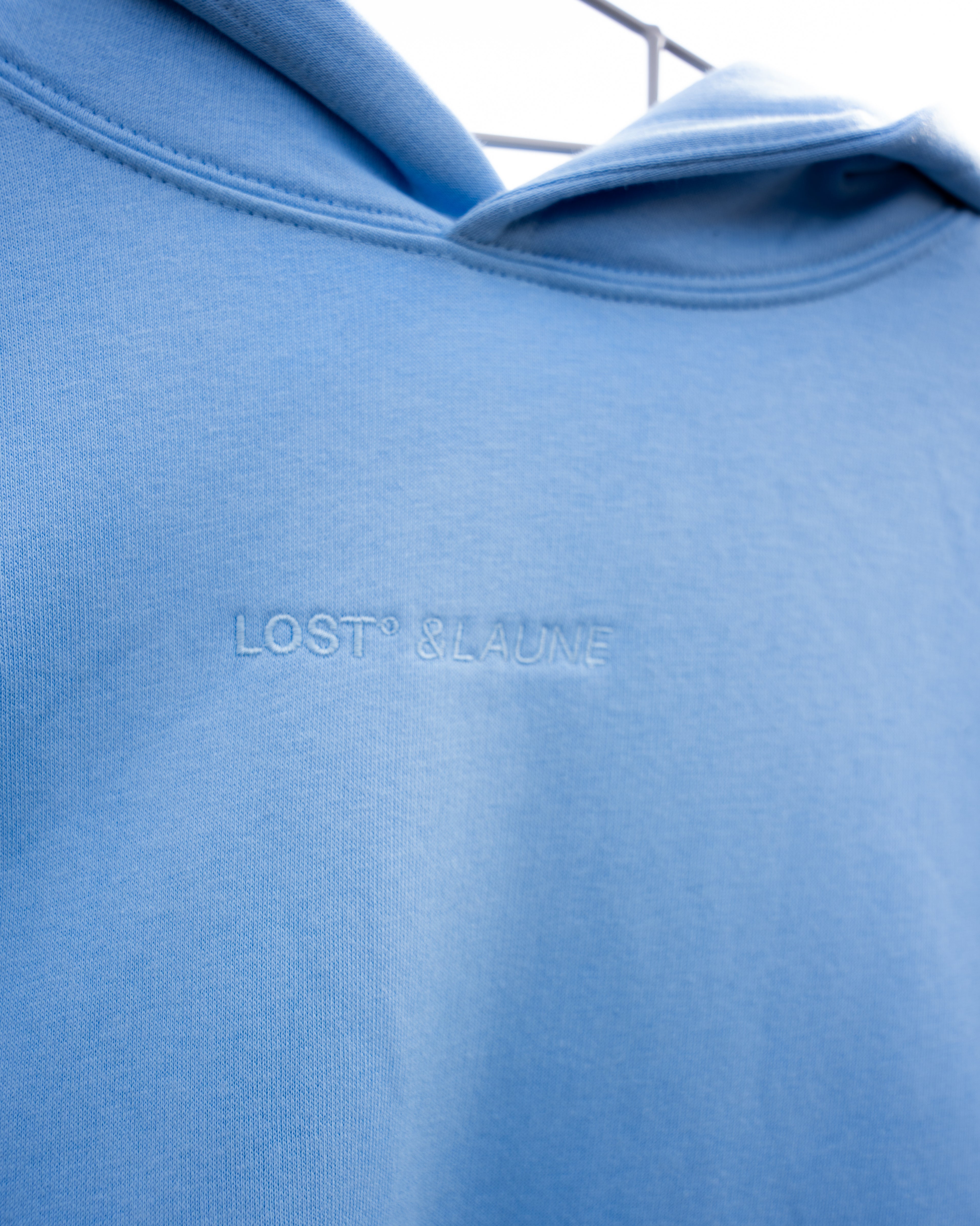 L&L Hoodie Blau