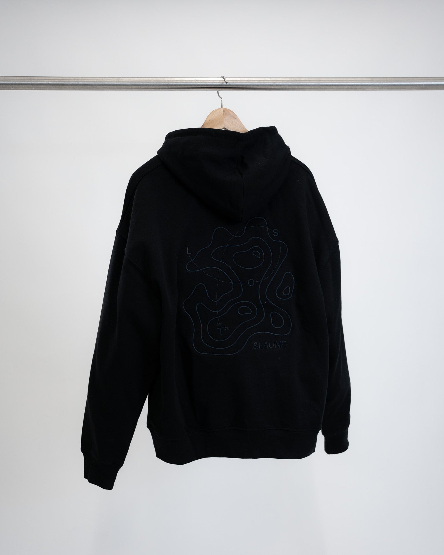 L&L Hoodie Schwarz
